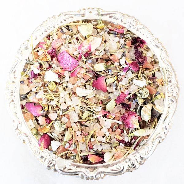 Elevated Crystal Cleanse Herbal Salt Mix