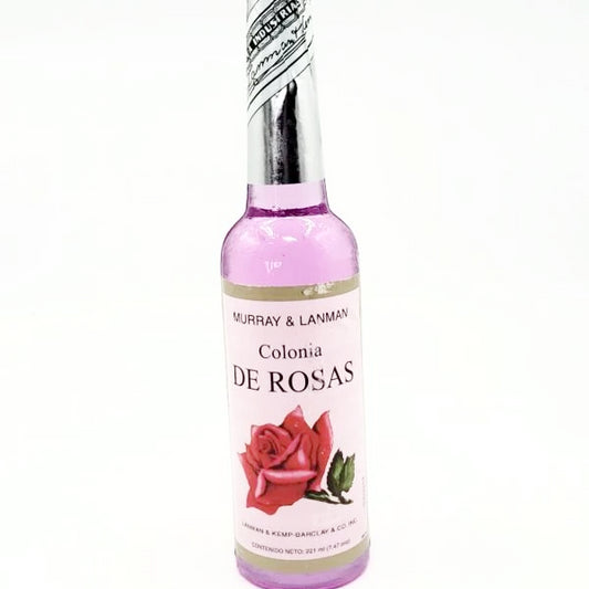 Rose Cologne 8 oz Spiritual Cologne - Elevated Metaphysical