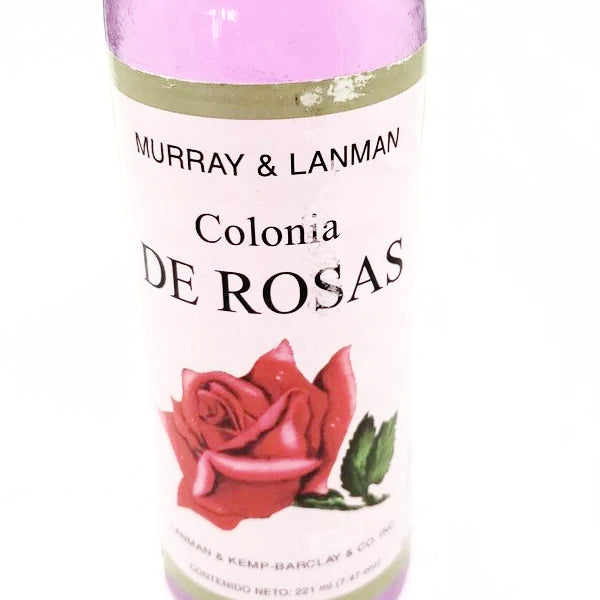 Rose Cologne 8 oz Spiritual Cologne - Elevated Metaphysical