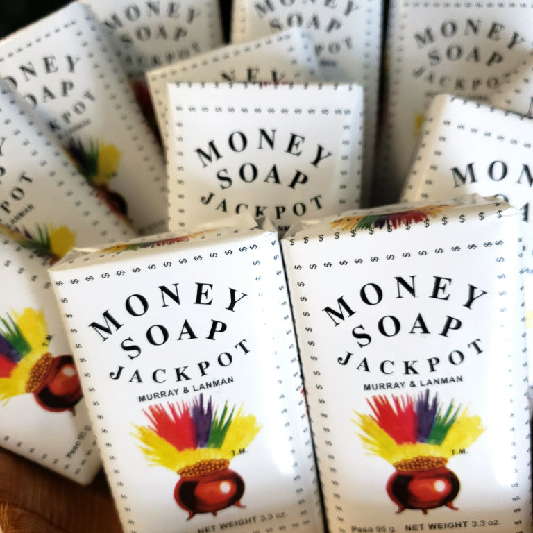 Money Jackpot Soap 3.3 oz Spiritual Soap - Spiritual Cologne