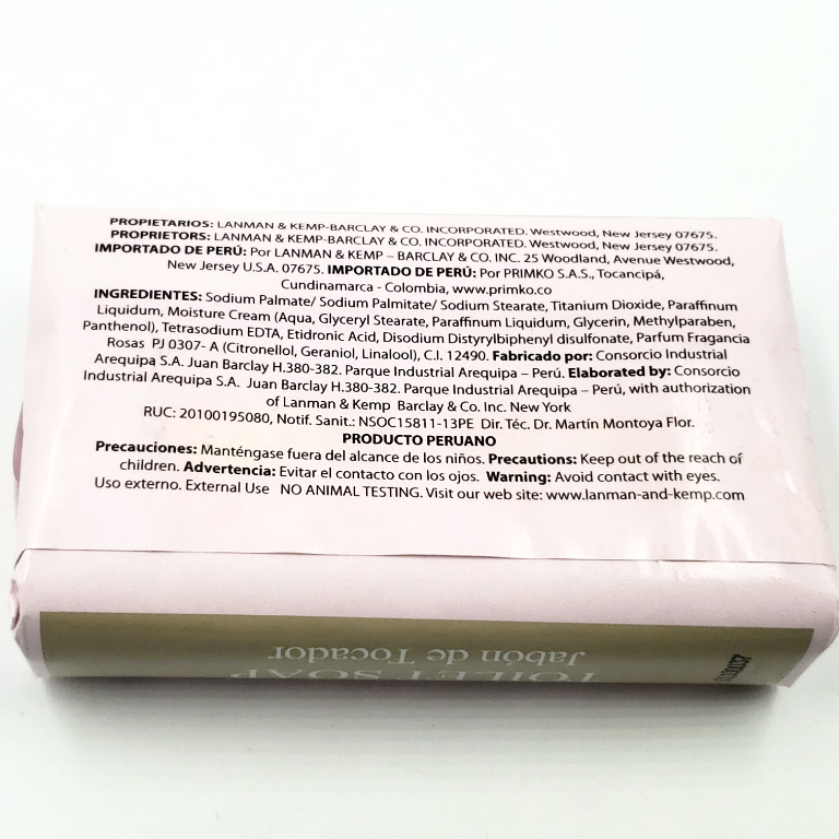 Rose Soap 3.3oz Spiritual Soap