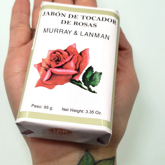 Rose Soap 3.3oz Spiritual Soap