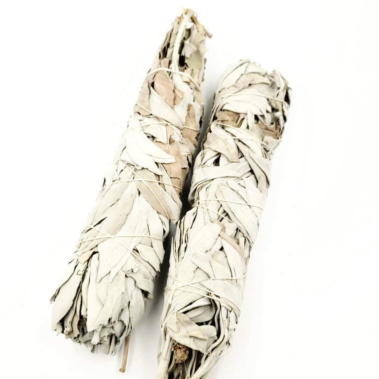 White Sage Smudge Wand 8" California - Elevated Metaphysical