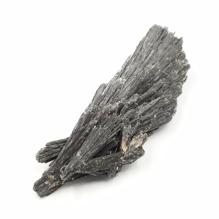 Black Kyanite Fan Blade Stone Rough - Elevated Metaphysical