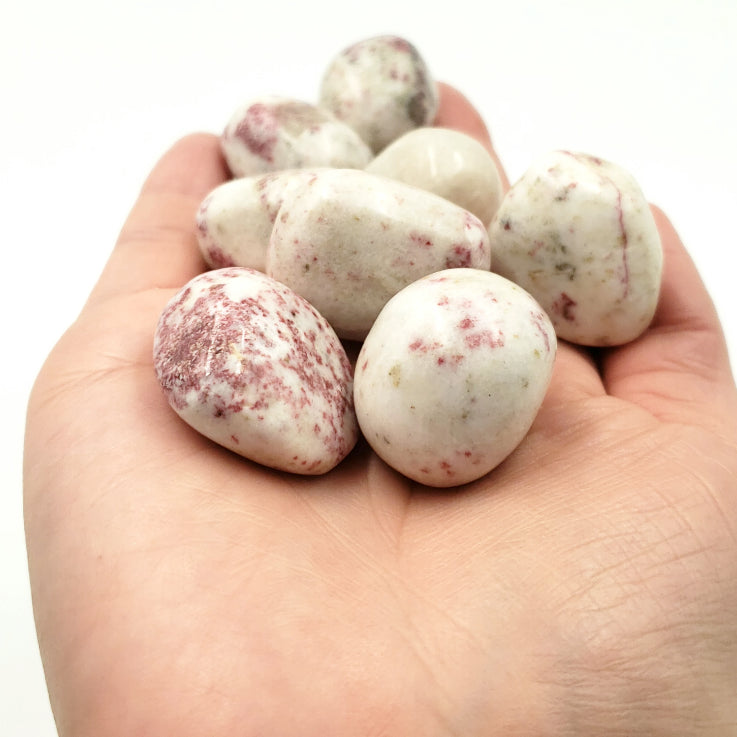 Cinnabrite Tumble Stone