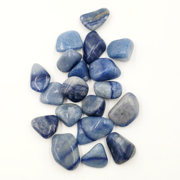 Blue Quartz Tumbled Stone