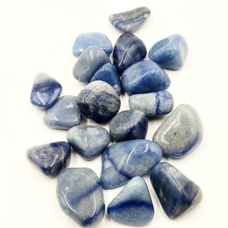 Blue Quartz Tumbled Stone