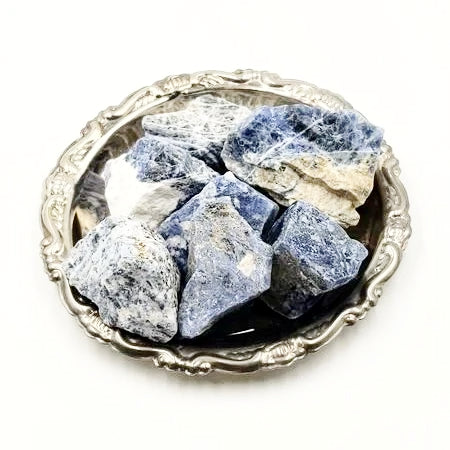 Sodalite Rough Stone - Elevated Metaphysical