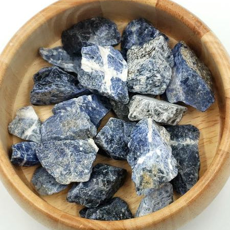 Sodalite Rough Stone - Elevated Metaphysical