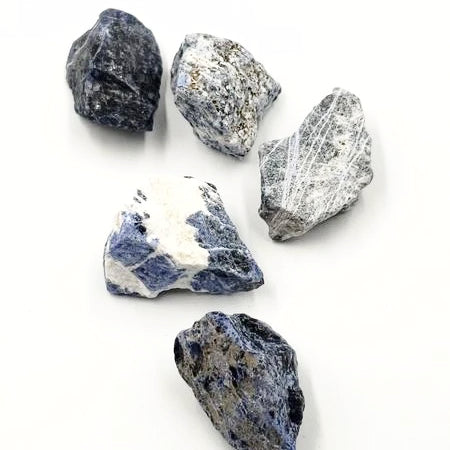 Sodalite Rough Stone - Elevated Metaphysical