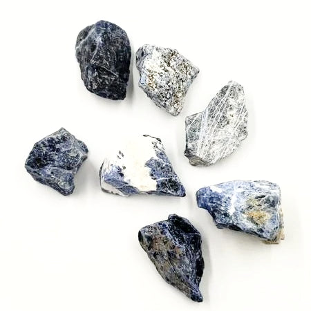 Sodalite Rough Stone - Elevated Metaphysical