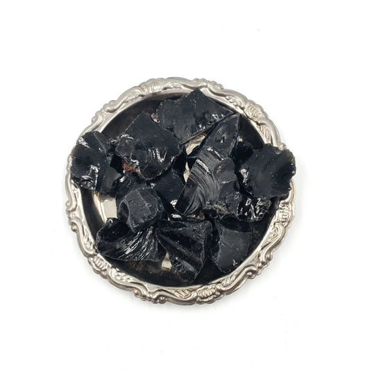 Black Obsidian Rough Stone