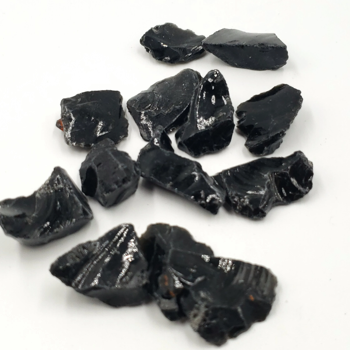Black Obsidian Rough Stone