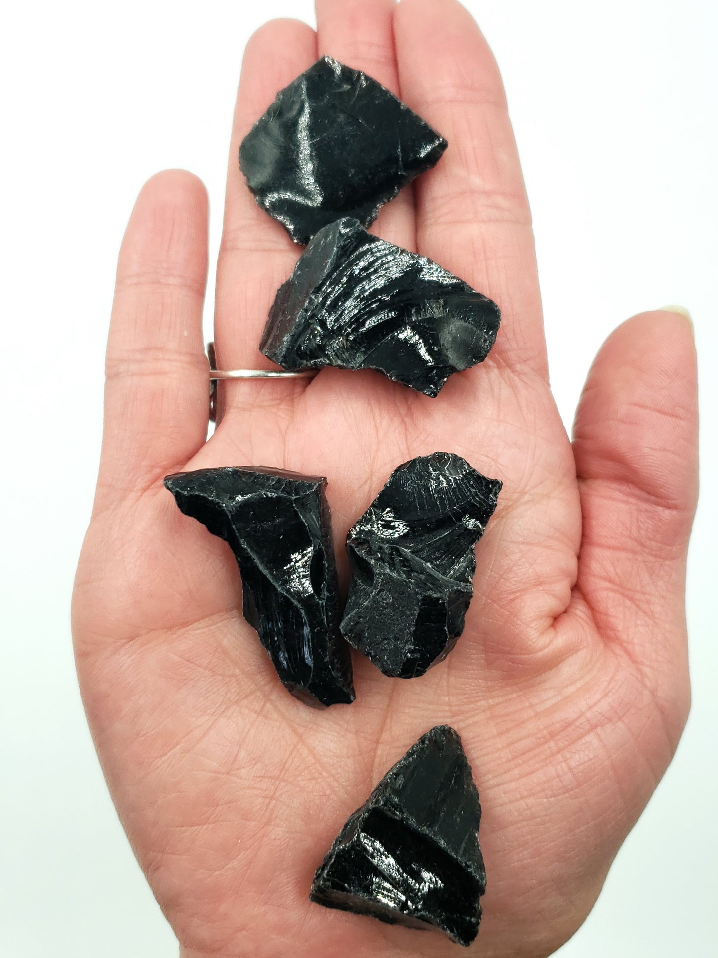 Black Obsidian Rough Stone