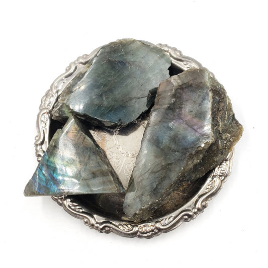 Labradorite Slab Stone Piece