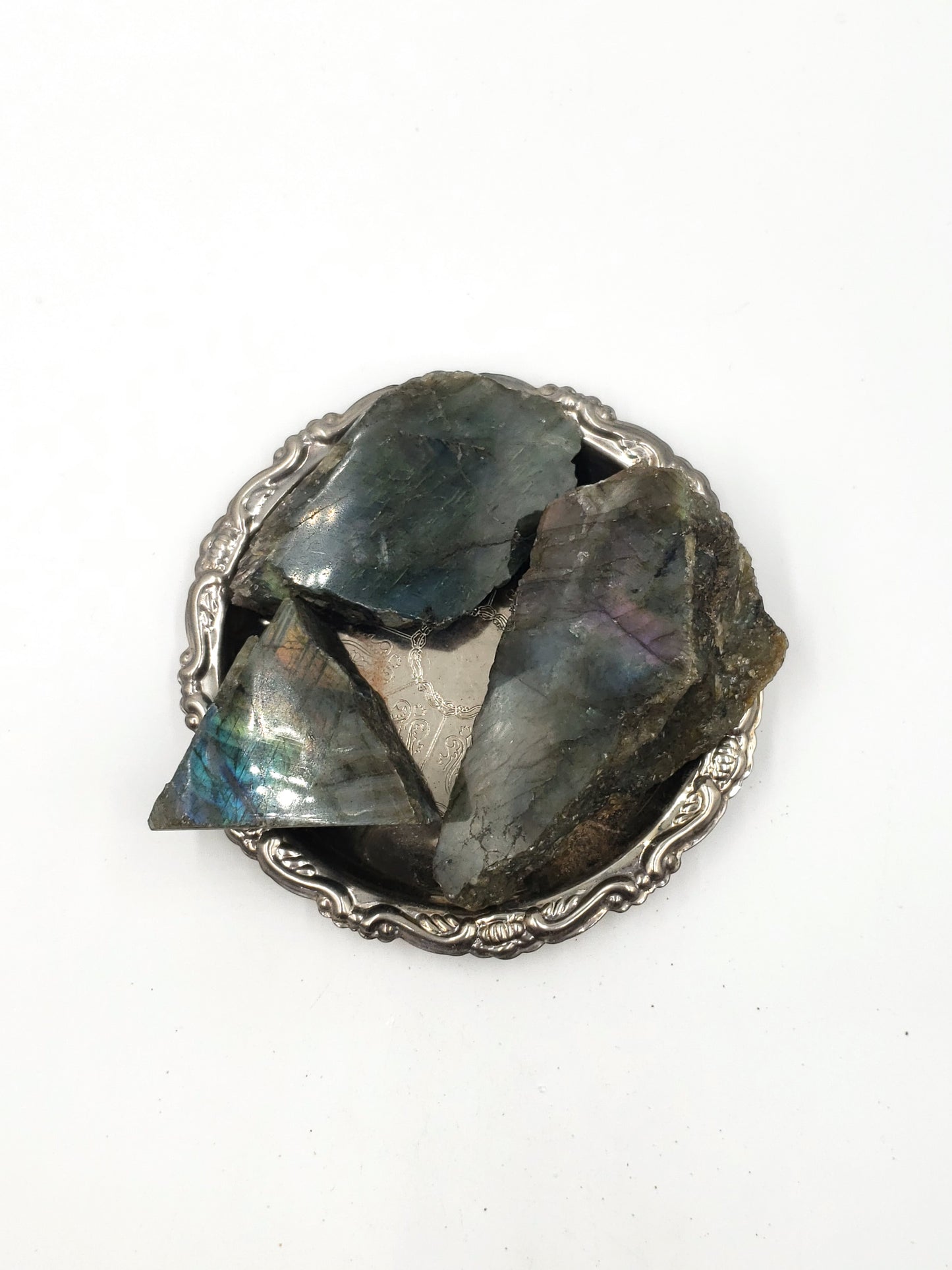 Labradorite Slab Stone Piece