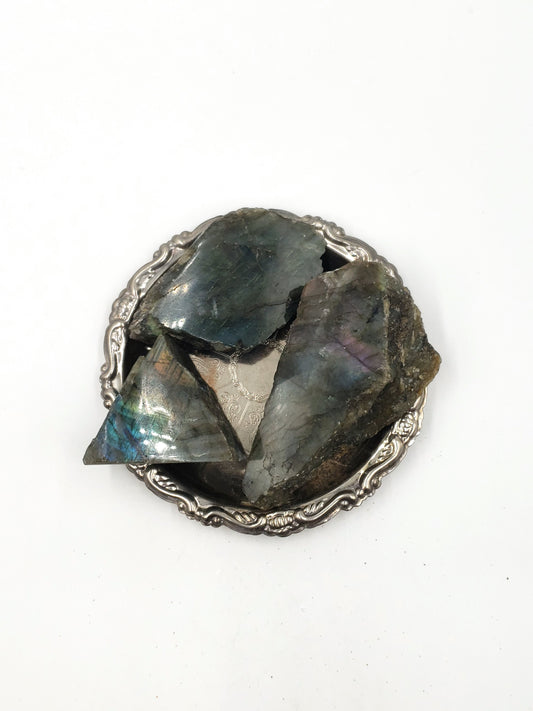 Labradorite Slab Stone Piece