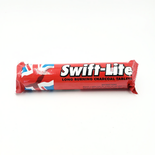 Swift-Lite Charcoal Tablet 10 Pack Incense Burner