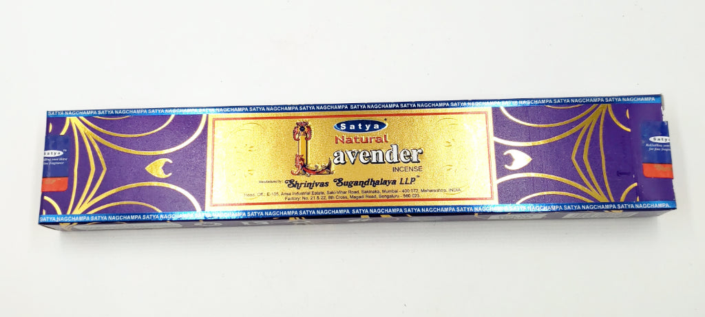 Satya Incense Stick Box 15g Pack