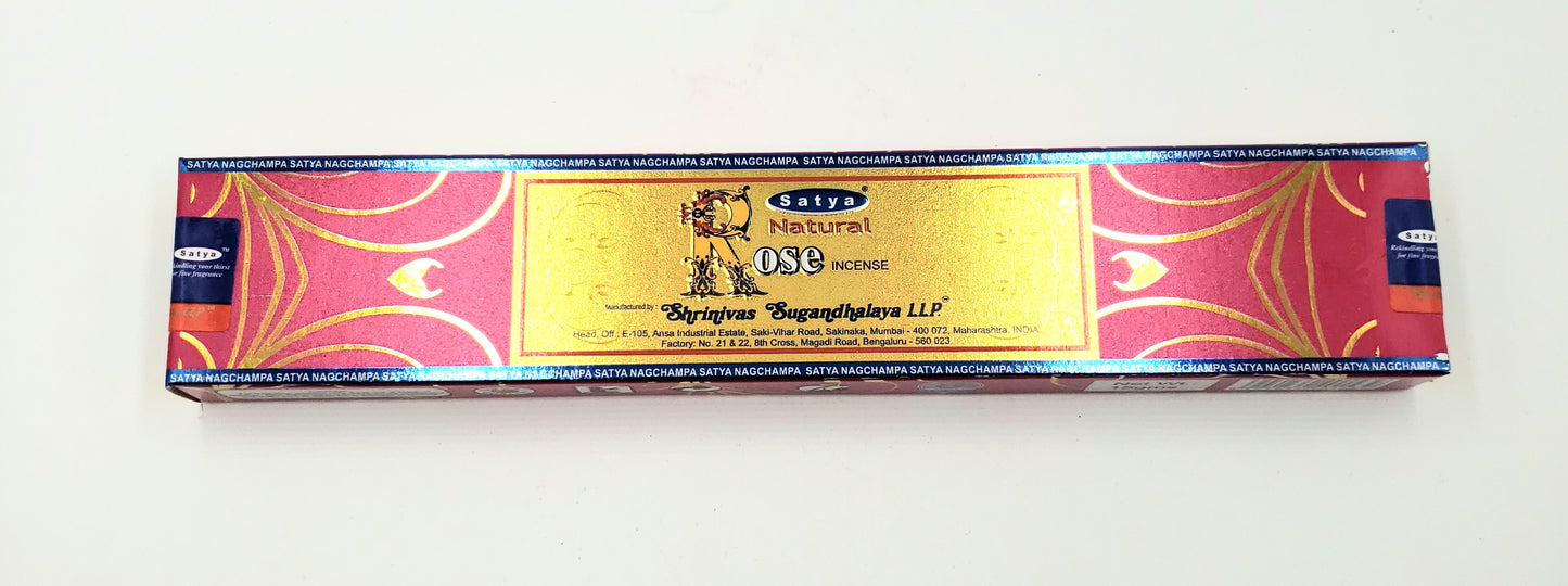 Satya Incense Stick Box 15g Pack