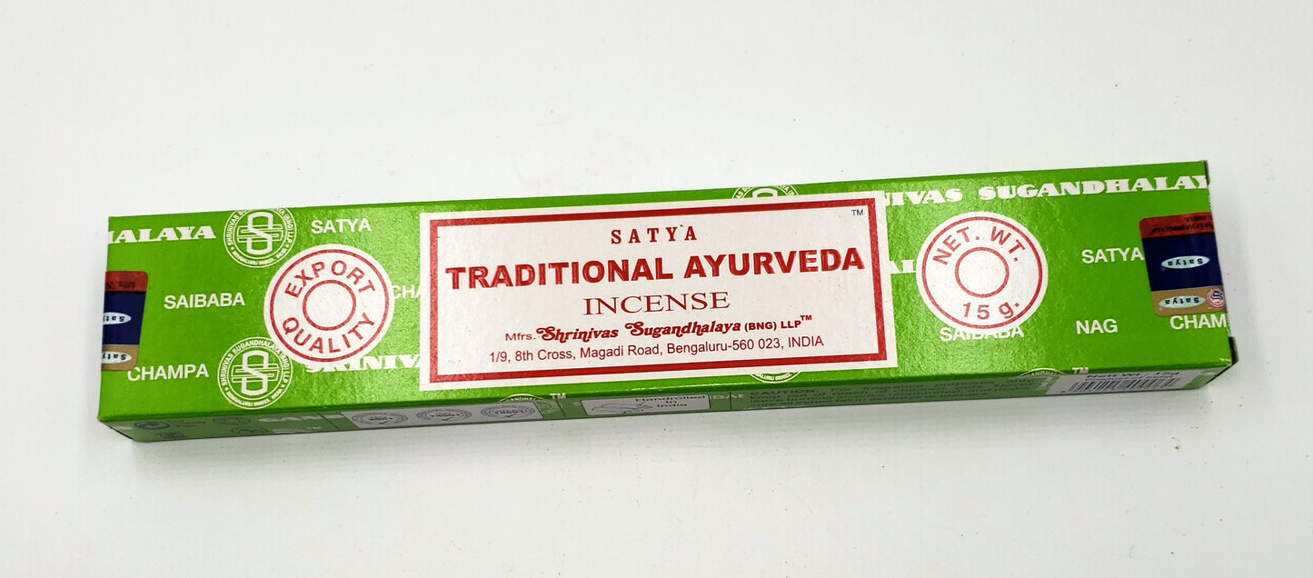 Satya Incense Stick Box 15g Pack