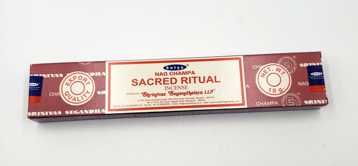 Satya Incense Stick Box 15g Pack