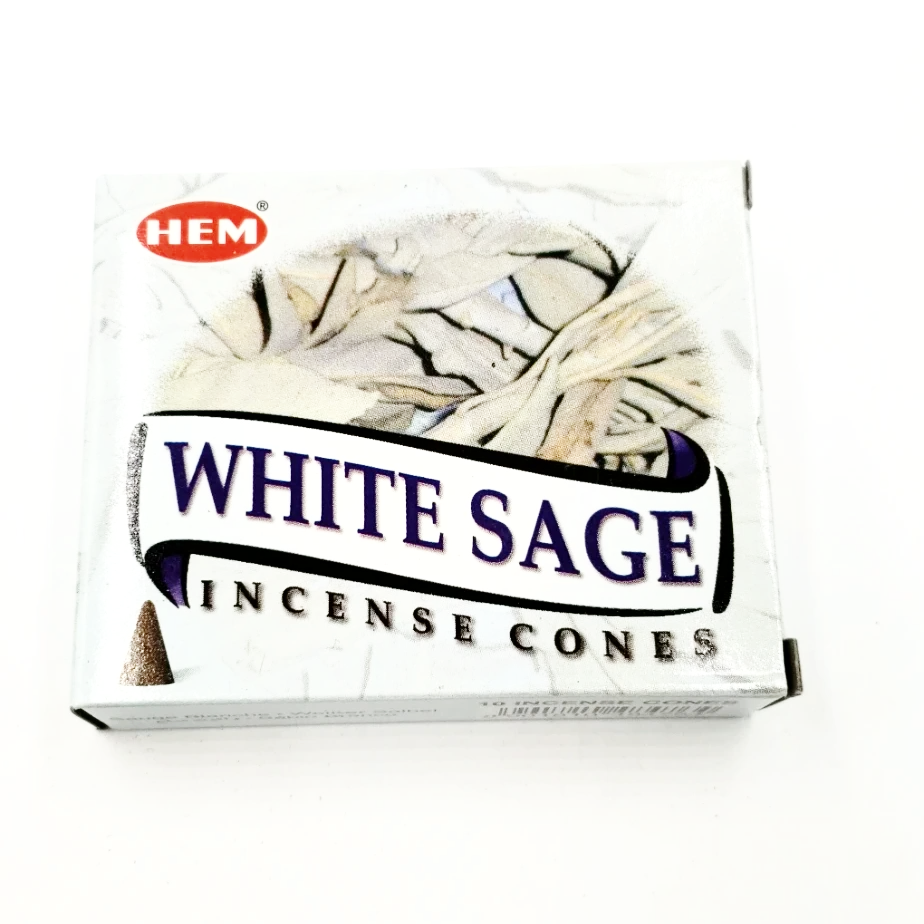 HEM Incense Cones Box 10 Incense Cones