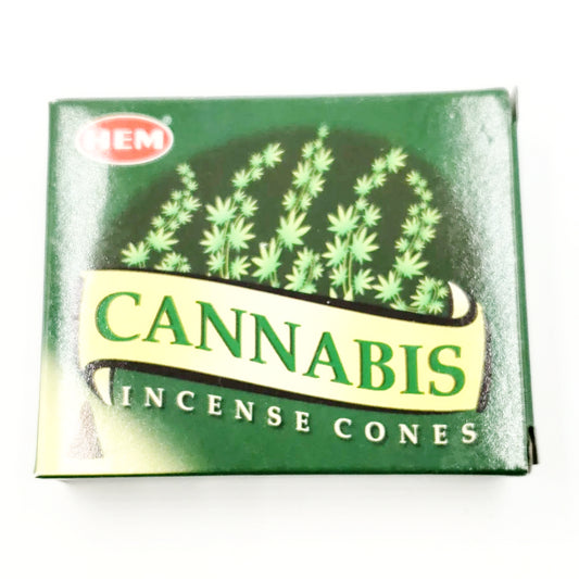 HEM Incense Cones Box 10 Incense Cones