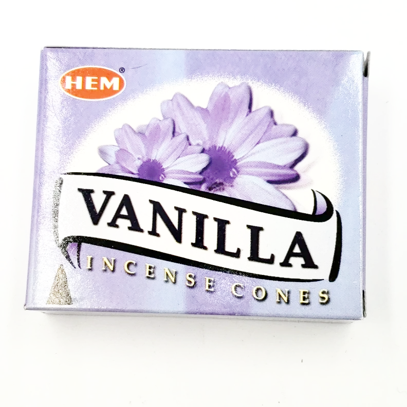 HEM Incense Cones Box 10 Incense Cones