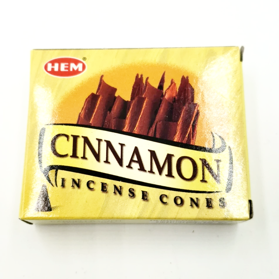 HEM Incense Cones Box 10 Incense Cones