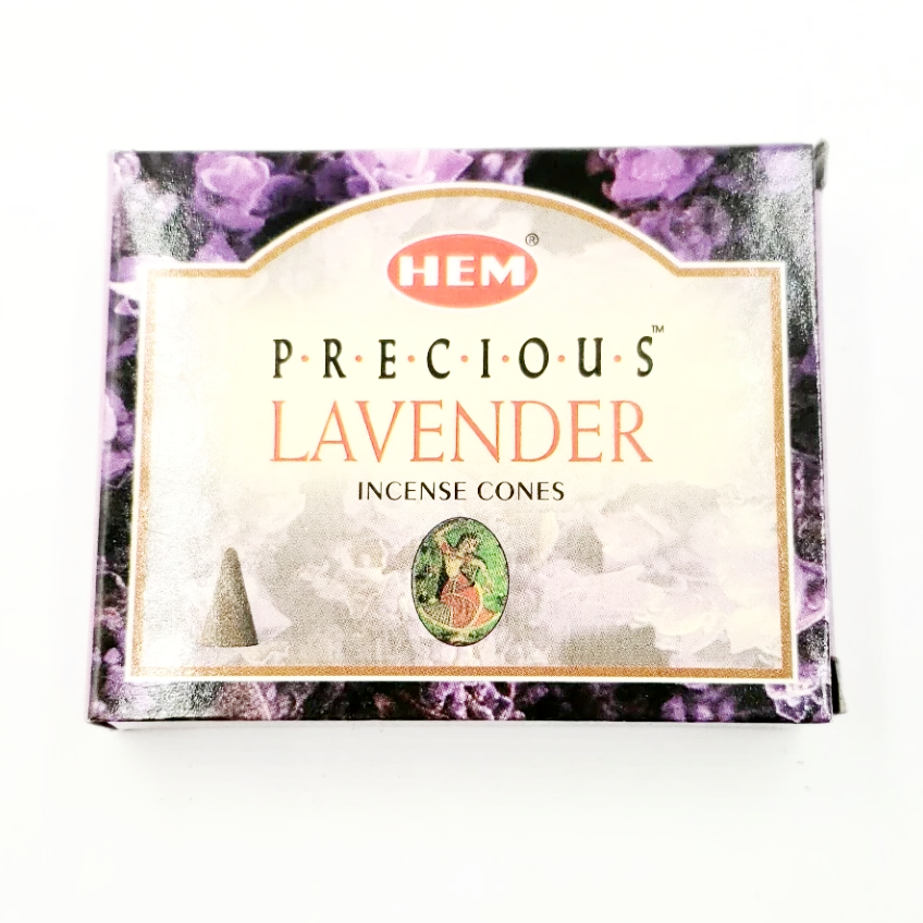 HEM Incense Cones Box 10 Incense Cones