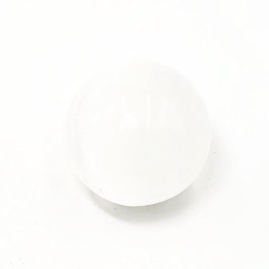 Selenite Sphere 1.6" 40 mm 3 oz 85 g