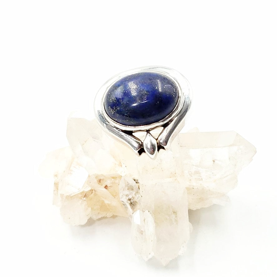 Lapis Lazuli Sterling Silver Pendant