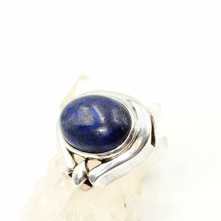 Lapis Lazuli Sterling Silver Pendant