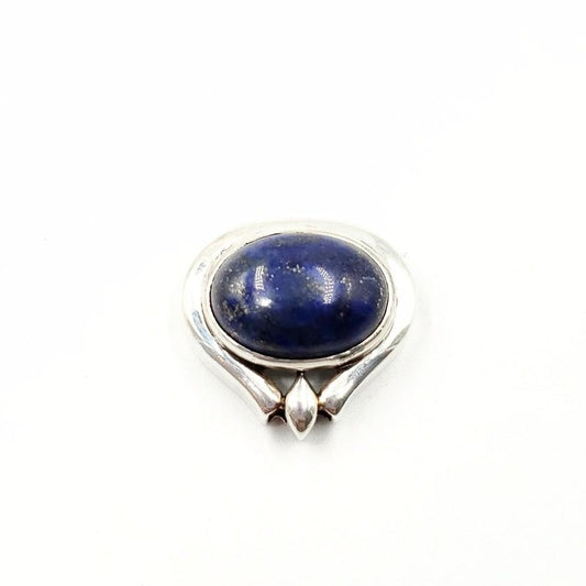 Lapis Lazuli Sterling Silver Pendant