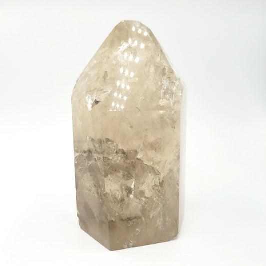 Large Smoky Quartz Polished Crystal Point