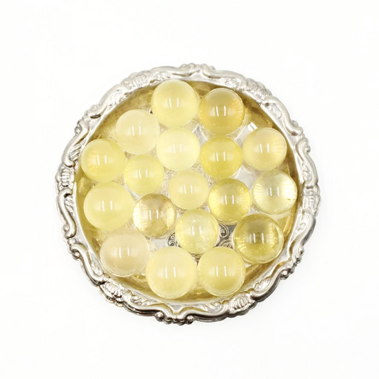 Citrine Sphere Small Genuine Citrine