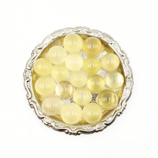Citrine Sphere Small Genuine Citrine
