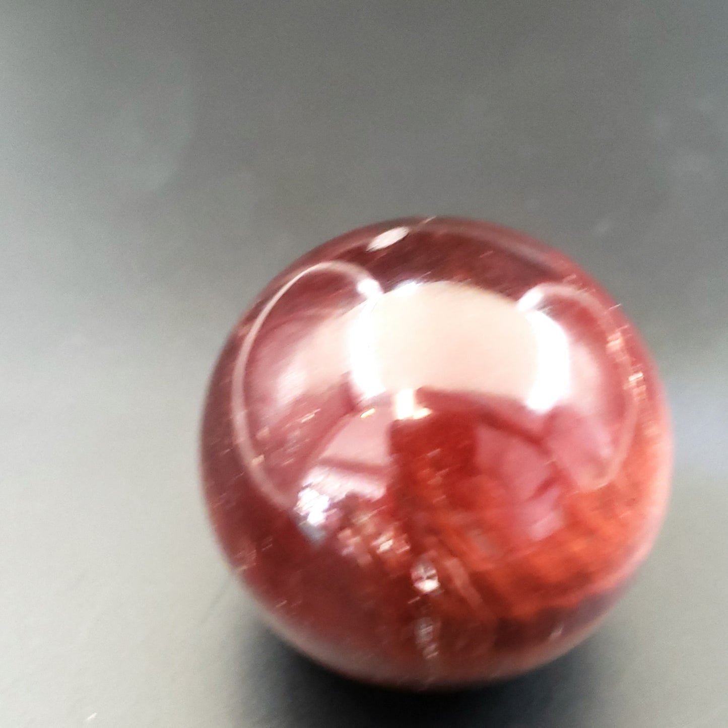 Red Tiger Eye Sphere 42mm 1.65" 105g 3.7oz