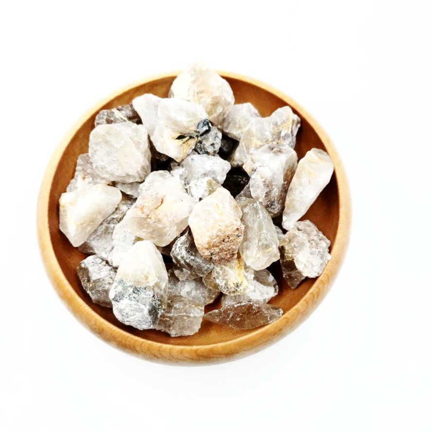 Rutilated Quartz Rough Stone
