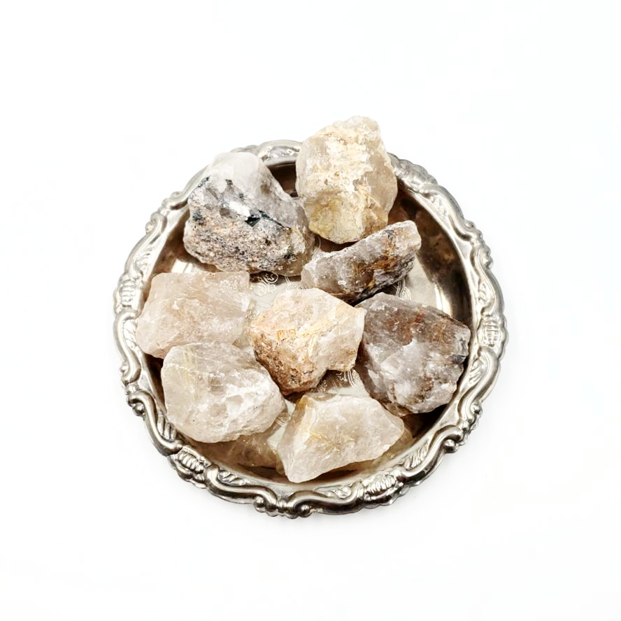 Rutilated Quartz Rough Stone