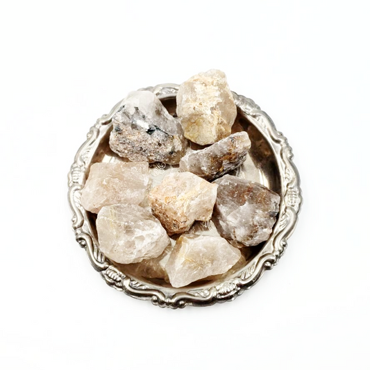 Rutilated Quartz Rough Stone
