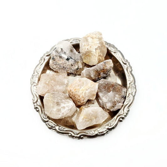 Rutilated Quartz Rough Stone