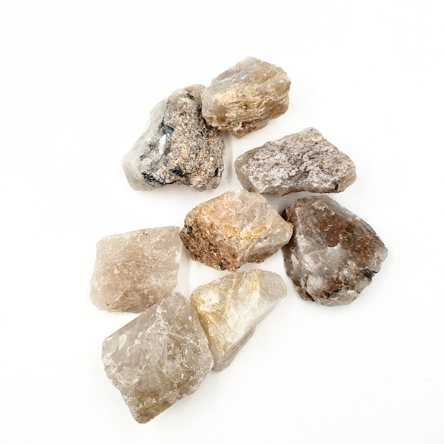 Rutilated Quartz Rough Stone
