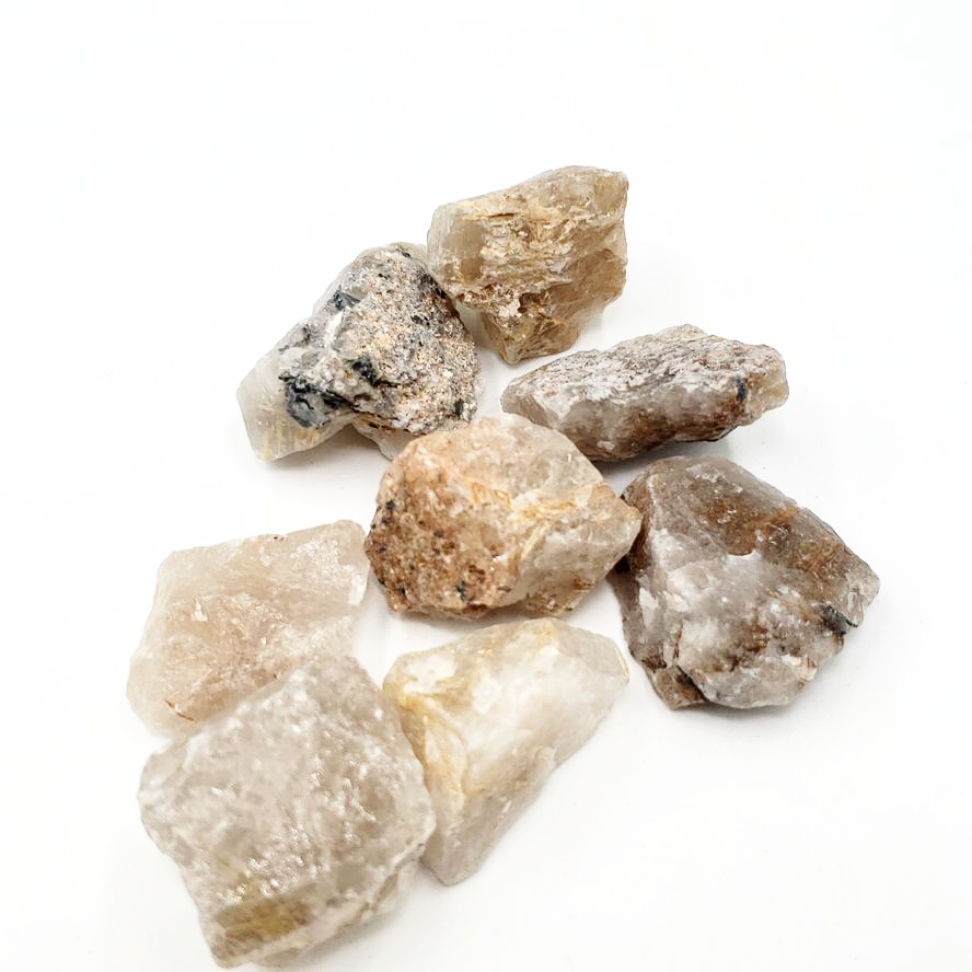 Rutilated Quartz Rough Stone