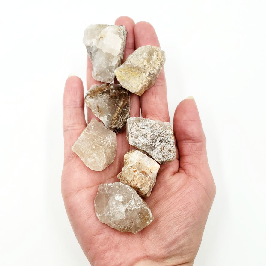 Rutilated Quartz Rough Stone
