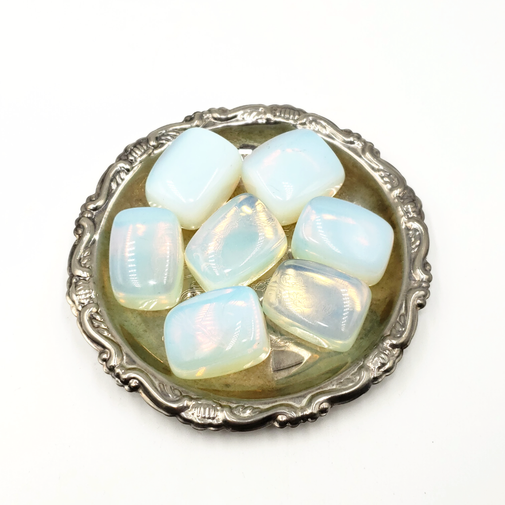 Opalite Tumbled Stone HQ