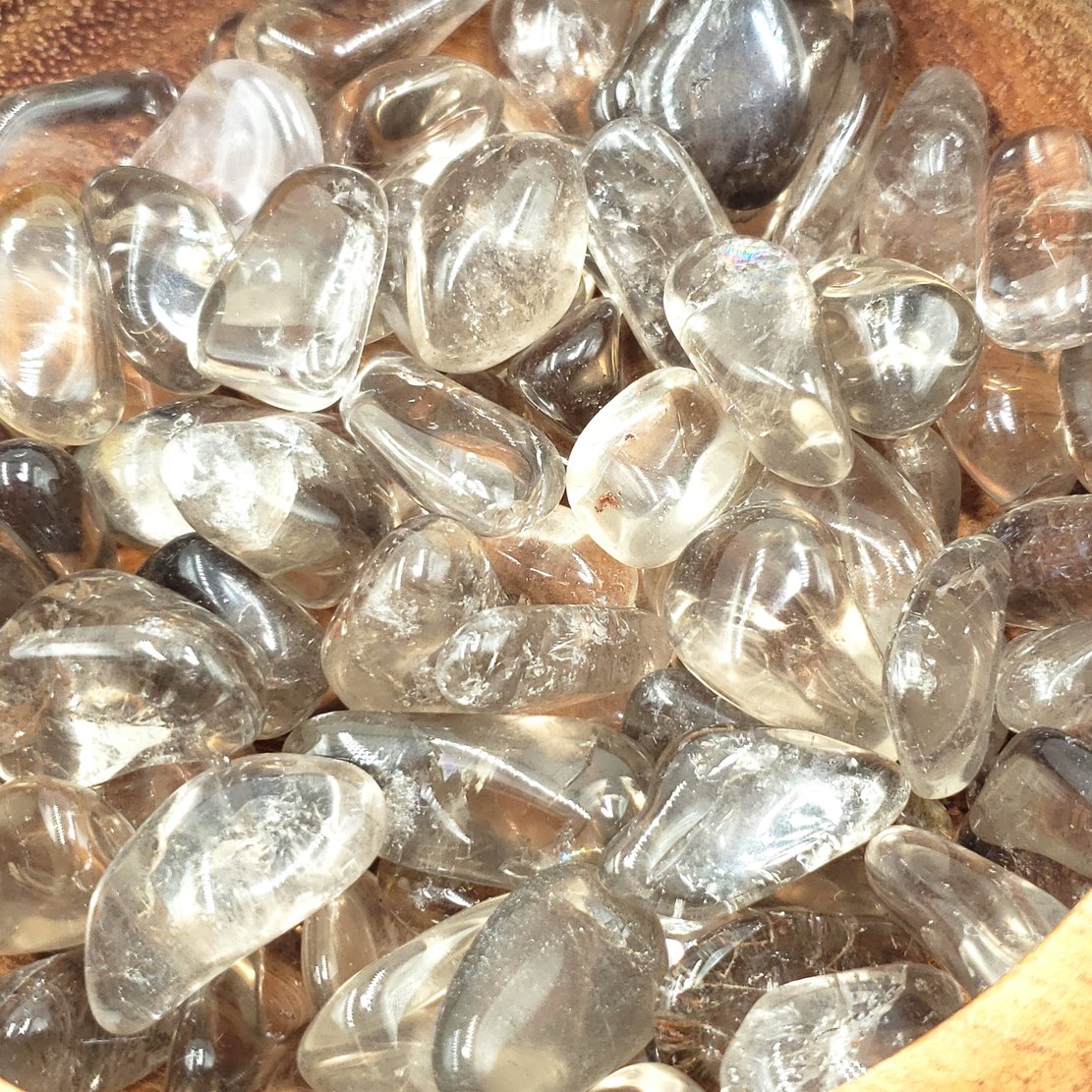 Smoky Quartz Tumbled Stone