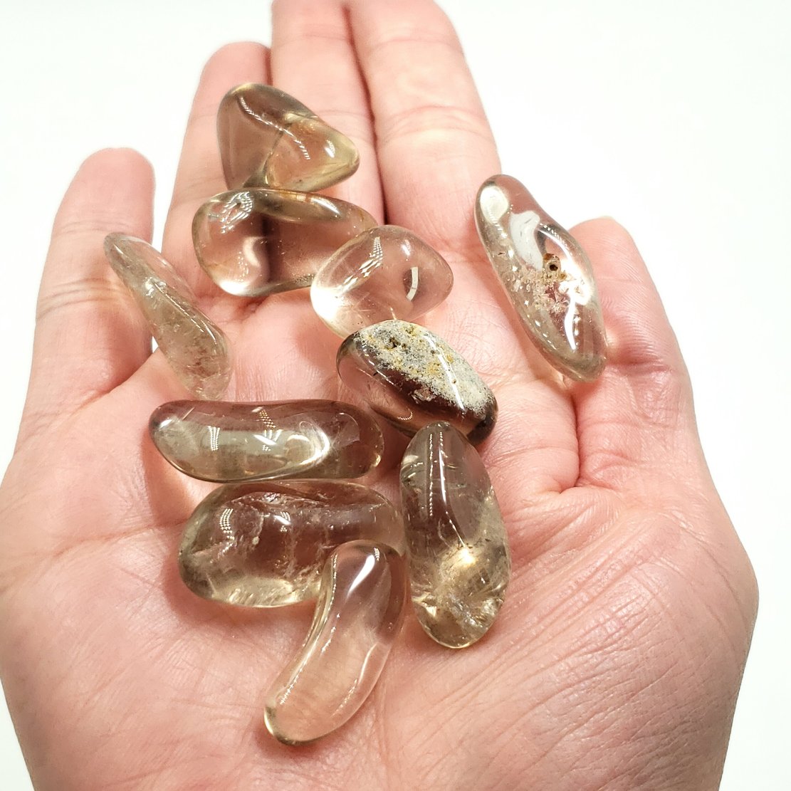 Smoky Quartz Tumbled Stone