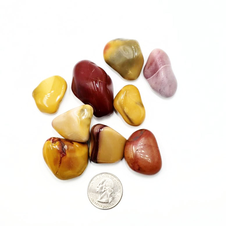 Mookaite Tumbled Stone